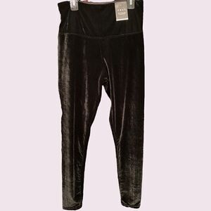 NWT Velvet Tummy Control Leggings